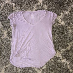 lavender american eagle soft and sexy t-shirt